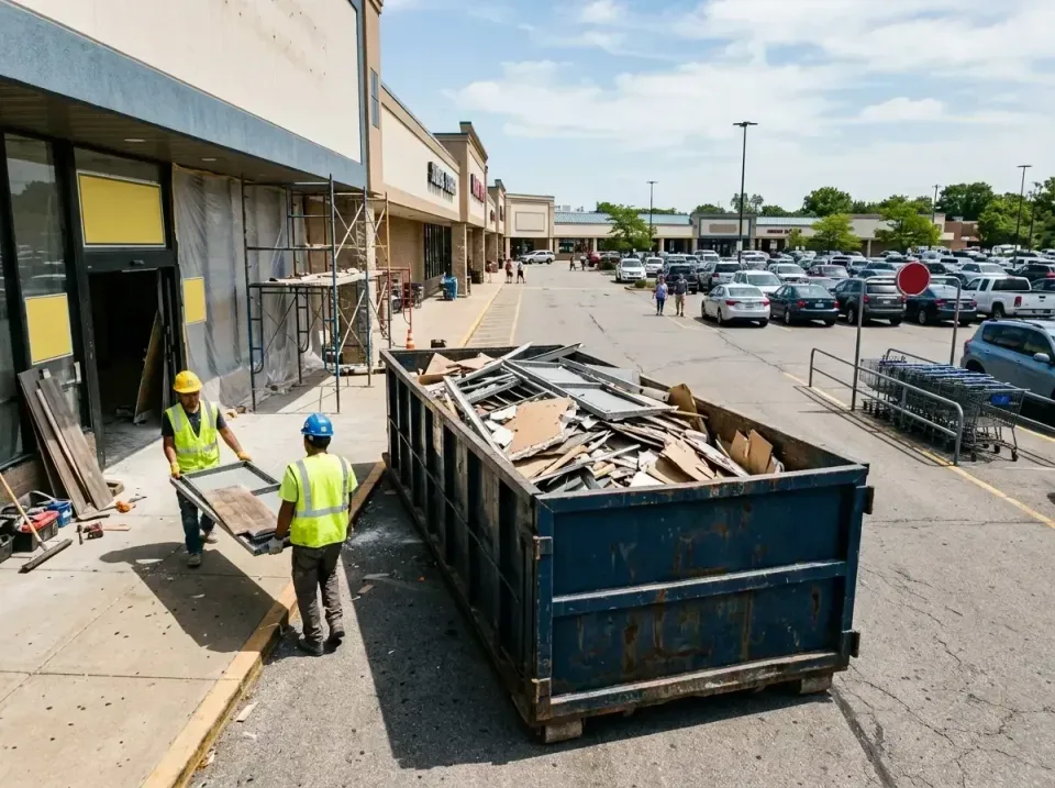 retail-store-renovation-debris-003 — frequently asked questions, Roll-off Dumpster Rentals in Centralia, MO